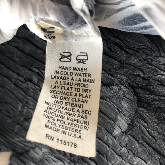 Komarov Crinkle Blouse Size Medium NWOT - Picture 5 of 7